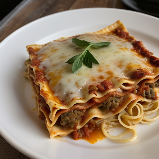 Lasagna From Tony's at Disney World recipe image