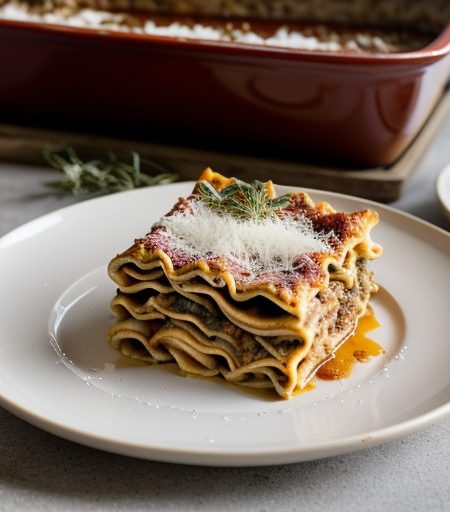 Lasagna From Tony's at Disney World recipe image
