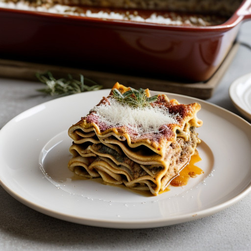 Lasagna From Tony's at Disney World recipe image