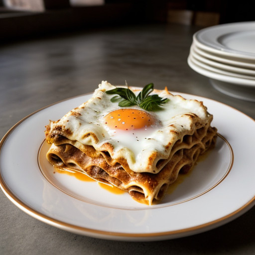 Lasagna Maria recipe image