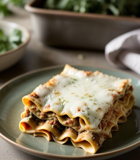 Lasagna, Nancy Schwartz recipe image