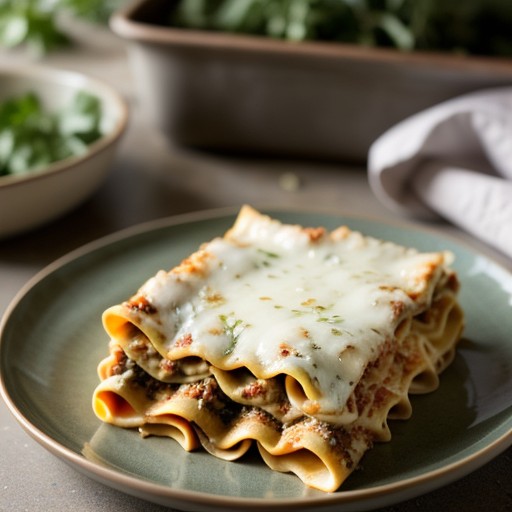 Lasagna, Nancy Schwartz recipe image