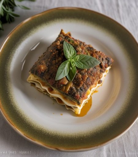 Lasagna Napoli recipe image
