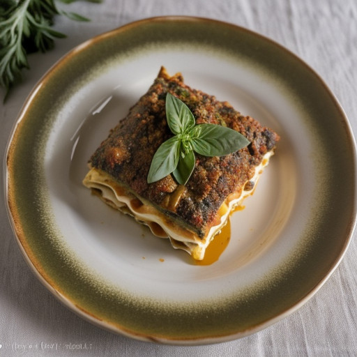Lasagna Napoli recipe image