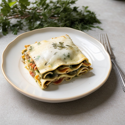 Lasagna Primavera recipe image