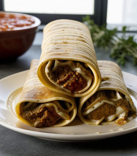 Lasagna Roll Ups recipe image