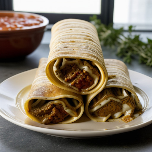Lasagna Roll Ups recipe image