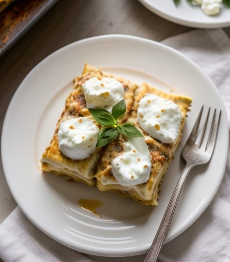 Lasagna Rolls recipe image