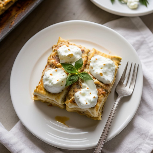 Lasagna Rolls recipe image