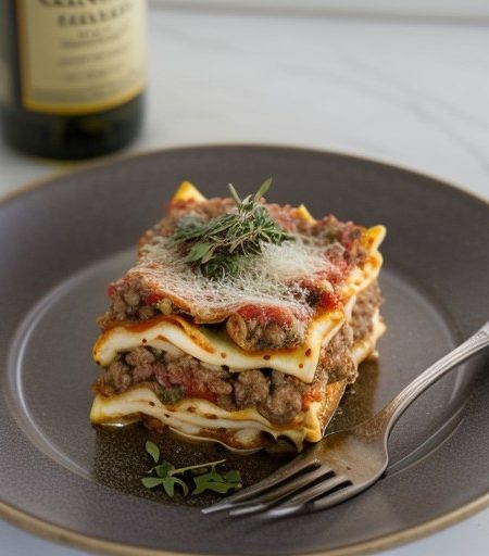 Lasagna - Tony's From Disneyworld recipe image