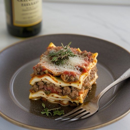 Lasagna - Tony's From Disneyworld recipe image