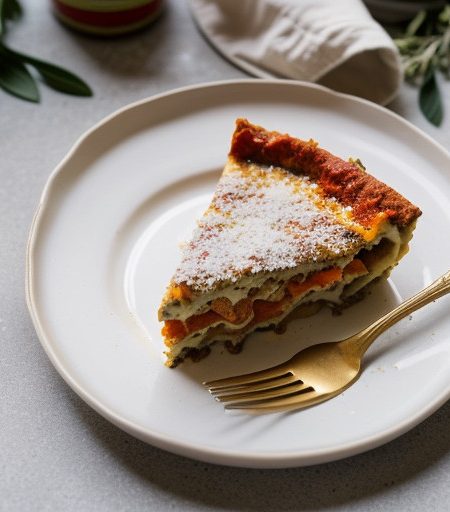 Lasagna Torte recipe image