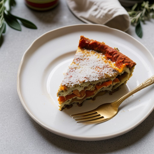Lasagna Torte recipe image