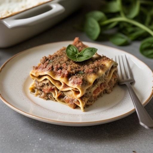 Lasagna recipe image