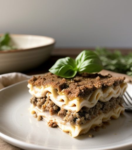 Lasagna1 From Loren Martin recipe image