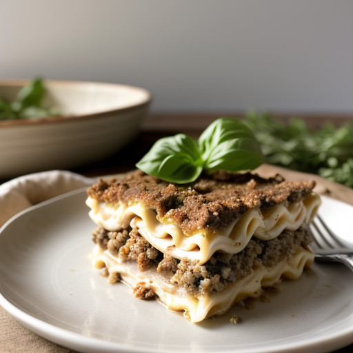 Lasagna1 From Loren Martin recipe image
