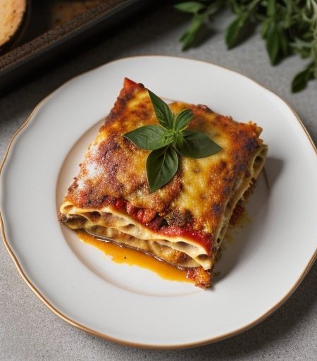 Lasagna recipe image