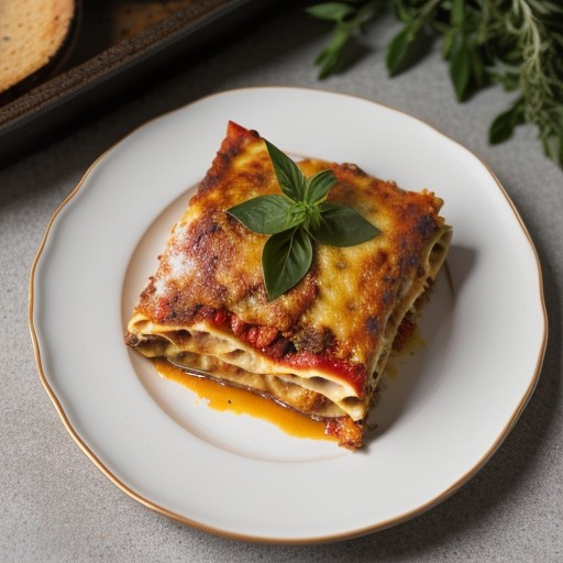 Lasagna recipe image