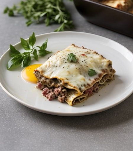 Lasagna recipe image