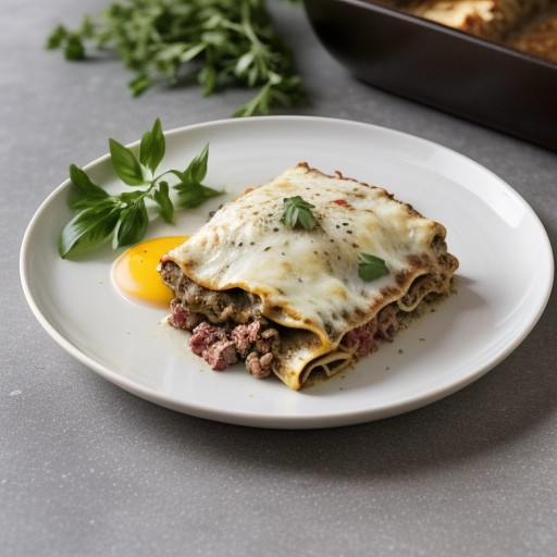 Lasagna recipe image