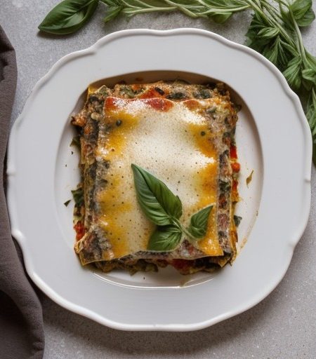 Lasagna recipe image