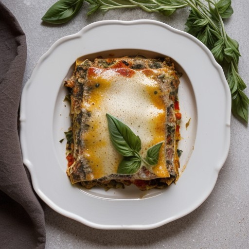Lasagna recipe image