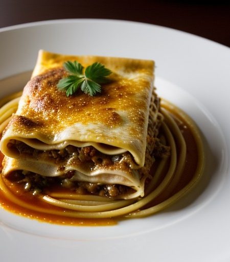 Lasagne recipe image