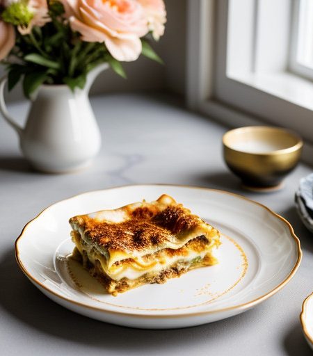 Lasagne Frutta recipe image