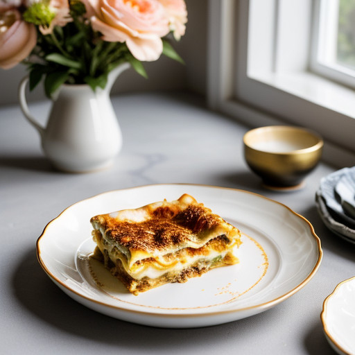 Lasagne Frutta recipe image