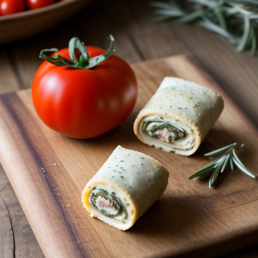Lasagne Rolls recipe image