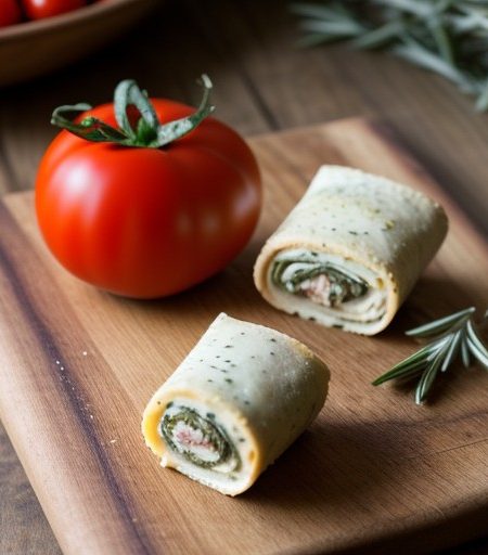 Lasagne Rolls recipe image