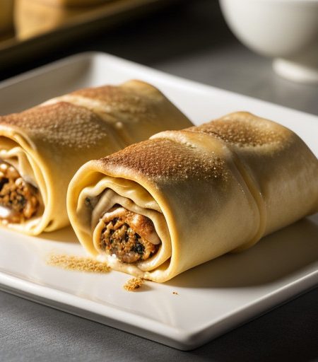 Lasagne Rollups recipe image