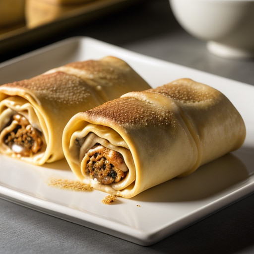 Lasagne Rollups recipe image