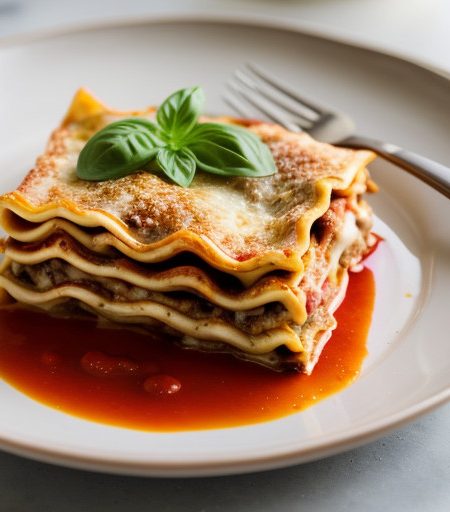 Lasagne Supreme recipe image