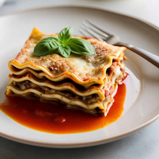Lasagne Supreme recipe image