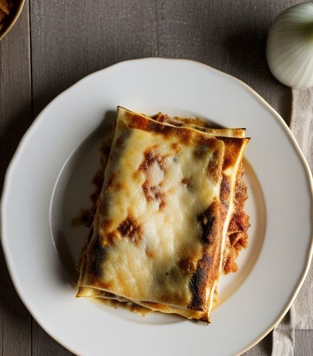 Lasagne Verdi Al Forno recipe image