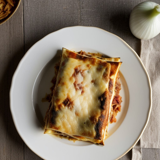 Lasagne Verdi Al Forno recipe image