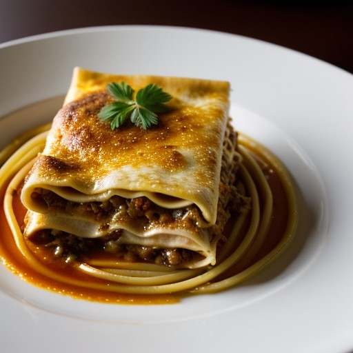 Lasagne recipe image
