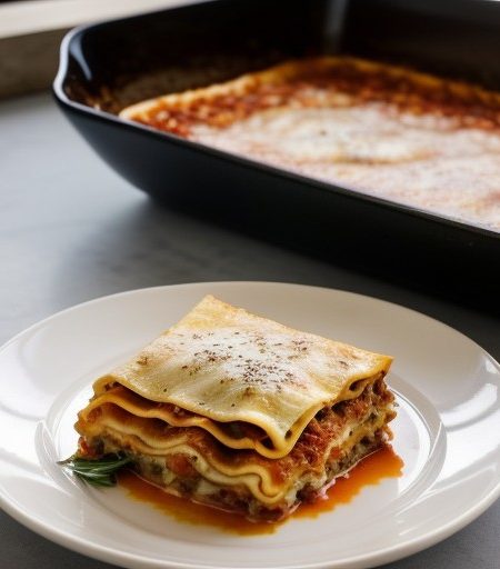 Lasagne recipe image
