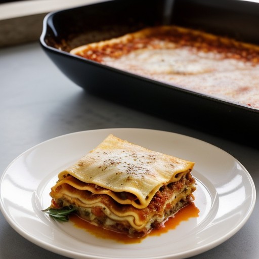 Lasagne recipe image