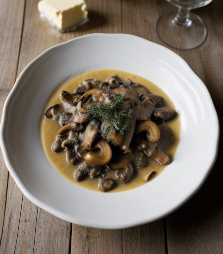 Lasagnette With Wild-Mushroom Sauce - Country Living recipe image