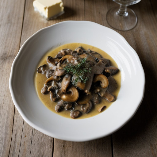 Lasagnette With Wild-Mushroom Sauce - Country Living recipe image