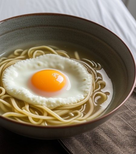 Laskateszta Levesbe (Soup Noodles recipe image