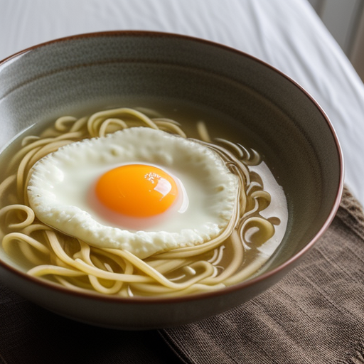 Laskateszta Levesbe (Soup Noodles recipe image