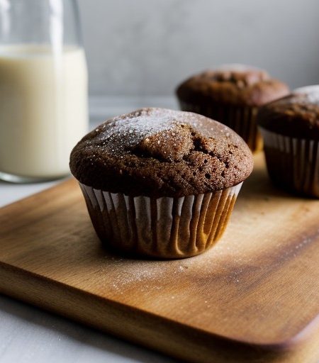Last-Minute Gingerbread Muffins recipe image