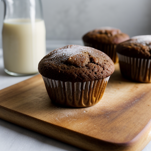 Last-Minute Gingerbread Muffins recipe image
