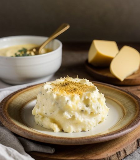 Lasure's Cheesy Mashed Potatoes recipe image