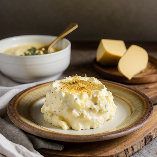 Lasure's Cheesy Mashed Potatoes recipe image
