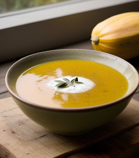 Late-Summer Soup recipe image