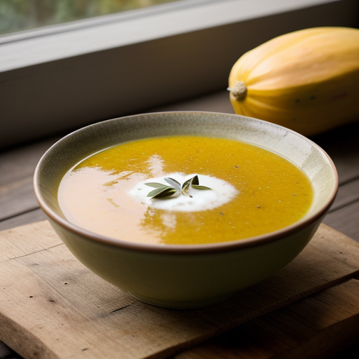 Late-Summer Soup recipe image